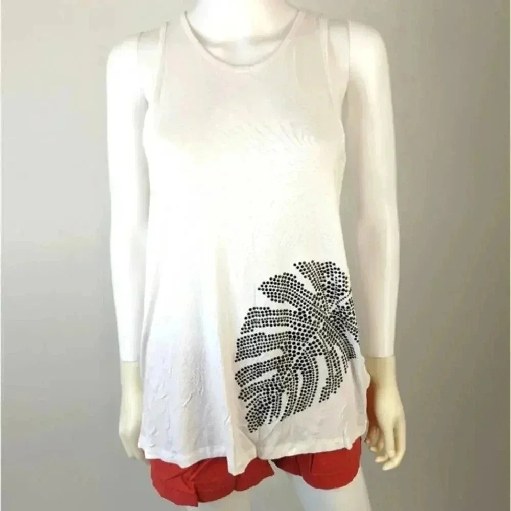 Vince Camuto Beaded Top - XS
